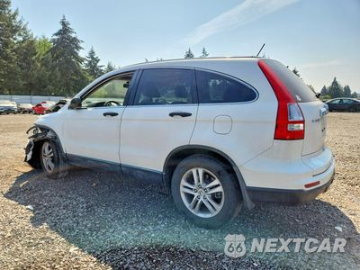 Drugie zdjęcie samochodu z przodu: 2010 HONDA CR-V EX VIN:JHLRE3H58AC000597 - miniatura