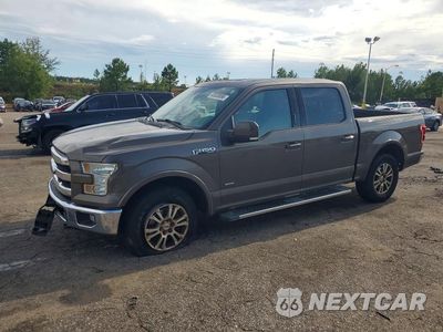 2015 FORD F150 SUPERCREW 1FTEW1EPXFFB55791 - główne zdjęcie licytacji z USA - miniatura