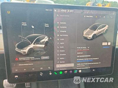 Zdjęcie 9 z 12 samochodu: 2022 TESLA MODEL Y VIN:7SAYGDEF4NF521611 - miniatura