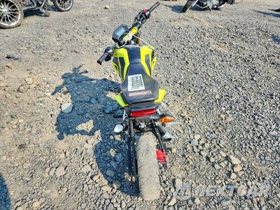 Czwarte zdjęcie samochodu z boku: 2018 HONDA GROM VIN:MLHJC7514J5001840 - miniatura