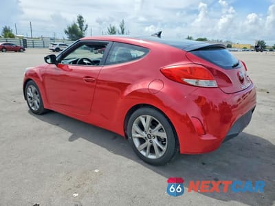 Drugie zdjęcie samochodu z przodu: 2016 HYUNDAI VELOSTER BASE VIN:KMHTC6AD9GU275728 - miniatura