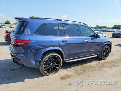 Trzecie zdjęcie samochodu z tyłu: 2024 MERCEDES-BENZ GLS 450 4MATIC VIN:4JGFF5KE6RB239726 - miniatura