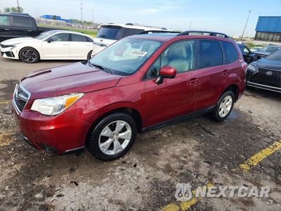 2015 SUBARU FORESTER 2.5I PREMIUM JF2SJADC7FH545835 - główne zdjęcie licytacji z USA - miniatura