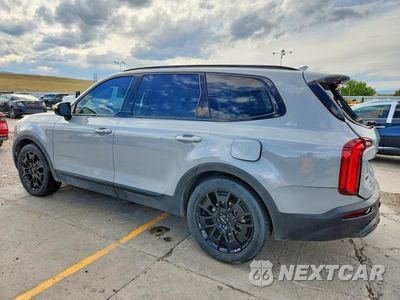 Drugie zdjęcie samochodu z przodu: 2022 KIA TELLURIDE SX VIN:5XYP5DHC5NG275600 - miniatura