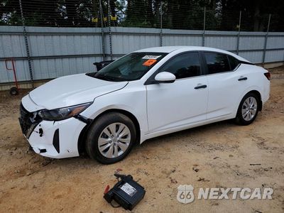 2025 NISSAN SENTRA S 3N1AB8BV9SY268627 - główne zdjęcie licytacji z USA - miniatura