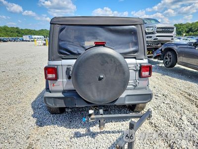 Zdjęcie 6 z 13 samochodu: 2021 JEEP WRANGLER UNLIMITED SPORT VIN:1C4HJXDN4MW751720 - miniatura