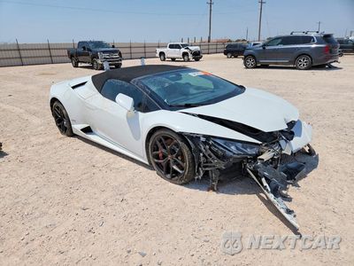 Czwarte zdjęcie samochodu z boku: 2017 LAMBORGHINI HURACAN VIN:ZHWUR2ZF0HLA06198 - miniatura