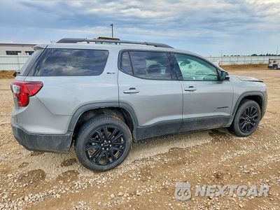 Trzecie zdjęcie samochodu z tyłu: 2023 GMC ACADIA SLT VIN:1GKKNUL49PZ172473 - miniatura
