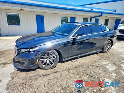 2026 BMW 530 XI WBA53FJ03TCW60502 - główne zdjęcie licytacji z USA - miniatura