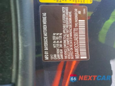 Zdjęcie 12 z 12 samochodu: 2018 BMW 430I VIN:WBA4W3C53JAE99770 - miniatura