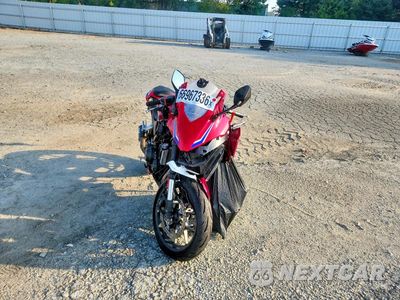 Drugie zdjęcie samochodu z przodu: 2025 HONDA CBR500 RA VIN:MLHPC7054S5101930 - miniatura