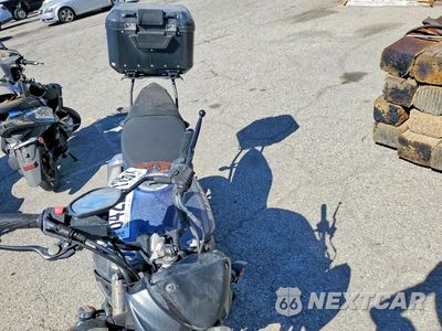 Piąte zdjęcie samochodu w środku: 2023 SUZUKI SV650 A VIN:JS1VP55B1P7100287 - miniatura