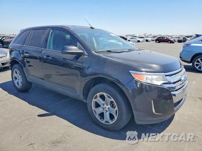 Czwarte zdjęcie samochodu z boku: 2013 FORD EDGE SEL VIN:2FMDK4JC2DBB46136 - miniatura