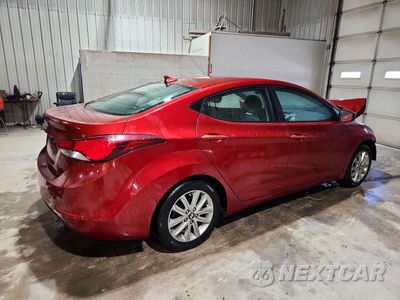 Trzecie zdjęcie samochodu z tyłu: 2014 HYUNDAI ELANTRA SE VIN:5NPDH4AEXEH539148 - miniatura