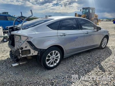 Trzecie zdjęcie samochodu z tyłu: 2020 FORD FUSION SE VIN:3FA6P0HD5LR191180 - miniatura