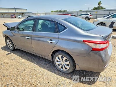 Drugie zdjęcie samochodu z przodu: 2015 NISSAN SENTRA S VIN:3N1AB7AP3FY328341 - miniatura