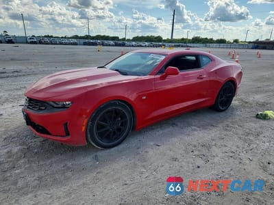 2019 CHEVROLET CAMARO 1G1FB1RS3K0134706 - główne zdjęcie licytacji z USA - miniatura