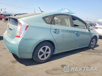 Trzecie zdjęcie samochodu z tyłu: 2012 TOYOTA PRIUS THREE VIN:JTDKN3DU1C5389232 - miniatura