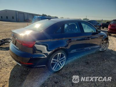Trzecie zdjęcie samochodu z tyłu: 2017 AUDI A3 PREMIUM VIN:WAUAUGFF1H1042757 - miniatura
