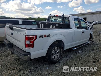 Trzecie zdjęcie samochodu z tyłu: 2020 FORD F150 SUPER CAB VIN:1FTFX1E45LFC37690 - miniatura
