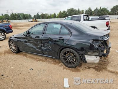 Drugie zdjęcie samochodu z przodu: 2017 MERCEDES-BENZ C 300 4MATIC VIN:55SWF4KB7HU198716 - miniatura