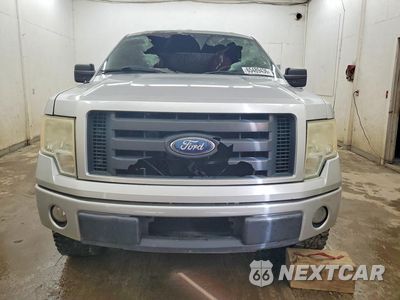 Piąte zdjęcie samochodu w środku: 2010 FORD F150 SUPER CAB VIN:1FTEX1C85AKB45873 - miniatura