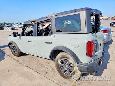 Drugie zdjęcie samochodu z przodu: 2024 FORD BRONCO BIG BEND VIN:1FMDE7BH0RLB37509 - miniatura