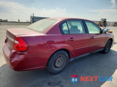 Trzecie zdjęcie samochodu z tyłu: 2007 CHEVROLET MALIBU LS VIN:1G1ZS58F37F136887 - miniatura