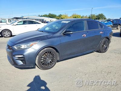 2020 KIA FORTE GT 3KPF44AC1LE252799 - główne zdjęcie licytacji z USA - miniatura