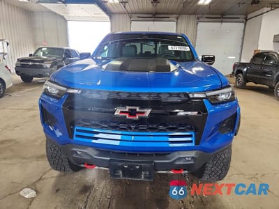 Piąte zdjęcie samochodu w środku: 2023 CHEVROLET COLORADO ZR2 VIN:1GCPTFEK3P1243499 - miniatura