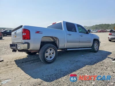 Trzecie zdjęcie samochodu z tyłu: 2012 CHEVROLET SILVERADO C1500 LT VIN:3GCPCSE04CG287871 - miniatura