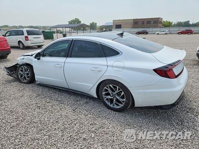 Drugie zdjęcie samochodu z przodu: 2020 HYUNDAI SONATA SEL VIN:5NPEF4JA1LH007226 - miniatura