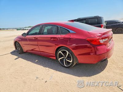 Drugie zdjęcie samochodu z przodu: 2019 HONDA ACCORD SPORT VIN:1HGCV2F30KA004933 - miniatura