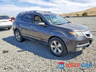 Czwarte zdjęcie samochodu z boku: 2010 ACURA MDX TECHNOLOGY VIN:2HNYD2H60AH517088 - miniatura