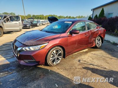 2022 NISSAN SENTRA SV 3N1AB8CV3NY225713 - główne zdjęcie licytacji z USA - miniatura