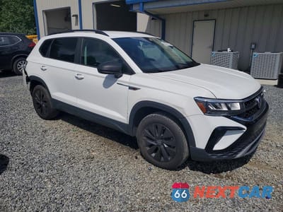 Czwarte zdjęcie samochodu z boku: 2022 VOLKSWAGEN TAOS S VIN:3VVAX7B22NM019212 - miniatura