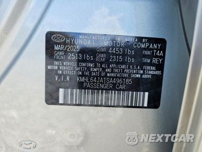 Zdjęcie 13 z 13 samochodu: 2025 HYUNDAI SONATA SEL VIN:KMHL64JA1SA496185 - miniatura