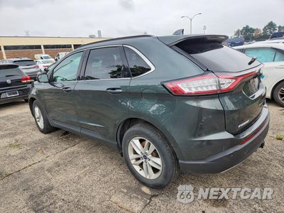 Drugie zdjęcie samochodu z przodu: 2015 FORD EDGE SEL VIN:2FMTK4J82FBB78126 - miniatura
