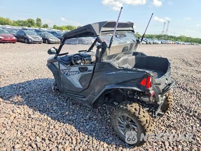 Trzecie zdjęcie samochodu z tyłu: 2024 CFMOTO ZFORCE UTILITY VEHICLE VIN:LCELVYZP5R6000227 - miniatura