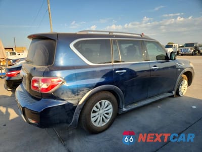 Trzecie zdjęcie samochodu z tyłu: 2019 NISSAN ARMADA SV VIN:JN8AY2ND5K9086445 - miniatura