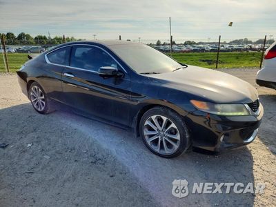 Czwarte zdjęcie samochodu z boku: 2013 HONDA ACCORD EXL VIN:1HGCT2B82DA010257 - miniatura