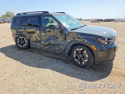 Czwarte zdjęcie samochodu z boku: 2024 HYUNDAI SANTA FE SEL VIN:5NMP2DGL1RH028239 - miniatura