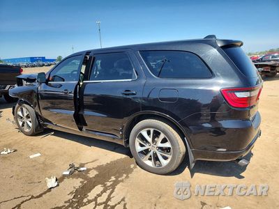 Drugie zdjęcie samochodu z przodu: 2014 DODGE DURANGO R/T VIN:1C4SDJCT0EC349657 - miniatura