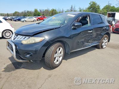 2010 NISSAN MURANO S JN8AZ1MW9AW100969 - główne zdjęcie licytacji z USA - miniatura