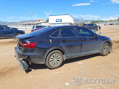 Trzecie zdjęcie samochodu z tyłu: 2021 VOLKSWAGEN JETTA S VIN:3VWC57BU0MM047259 - miniatura