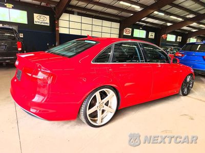 Trzecie zdjęcie samochodu z tyłu: 2015 AUDI A4 PREMIUM VIN:WAUBFAFL0FN020286 - miniatura