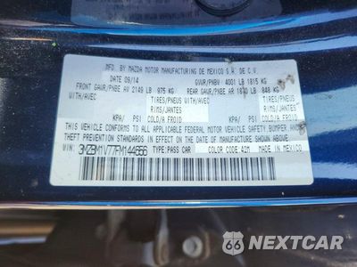 Zdjęcie 12 z 12 samochodu: 2015 MAZDA 3 TOURING VIN:3MZBM1V77FM144656 - miniatura