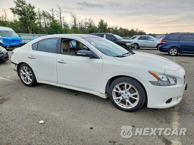 Czwarte zdjęcie samochodu z boku: 2012 NISSAN MAXIMA 3.5 S VIN:1N4AA5AP7CC816514 - miniatura