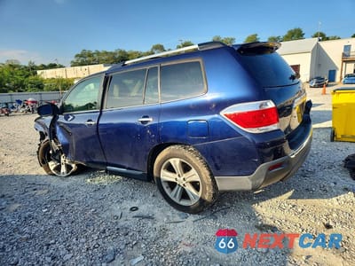 Drugie zdjęcie samochodu z przodu: 2011 TOYOTA HIGHLANDER LIMITED VIN:5TDDK3EH1BS071090 - miniatura