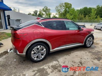 Trzecie zdjęcie samochodu z tyłu: 2024 GENESIS GV60 STANDARD VIN:KMUKB4SA2RU022519 - miniatura